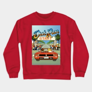 Out Run Crewneck Sweatshirt